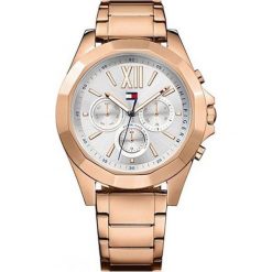 Tommy Hilfiger Zegarek 1781847. Analogowe zegarki damskie TOMMY HILFIGER, ze stali. Za 568,00 zł.