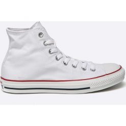 Converse - Trampki Chuck Taylor All Star. Białe trampki męskie marki Converse, z materiału. W wyprzedaży za 259,90 zł.