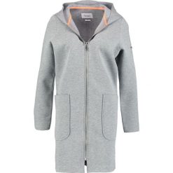 Marc O'Polo DENIM Krótki płaszcz mottled grey. Szare płaszcze damskie marki Marc O'Polo DENIM, xl, bez wzorów, z bawełny, krótkie. W wyprzedaży za 623,20 zł.
