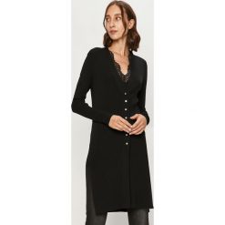 Morgan - Kardigan. Czarne swetry damskie Morgan, s, bez wzorów, z wiskozy. Za 279,90 zł.
