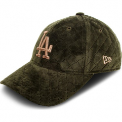 Czapka z daszkiem NEW ERA - Winter Pack 9Forty Osfa 11794534 Zielony. Zielone czapki z daszkiem damskie New Era, z materiału. Za 139,99 zł.