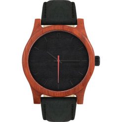 Drewniany zegarek męski classic 43 mm n004. Czarne zegarki męskie marki Pakamera. Za 374,00 zł.