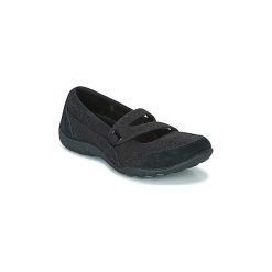 Baleriny damskie lakierowane: Baleriny Skechers BREATHE-EASY