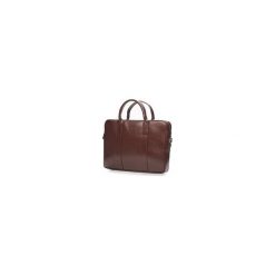 Skórzana Brązowa Męska Torba Na Laptopa Do Pracy Skóra Naturalna. Pomarańczowe torby męskie skórzane StylowaTorba, bez wzorów, ze skóry, eleganckie. Za 439,95 zł.