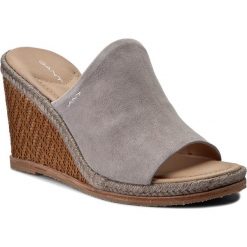 Chodaki damskie: Klapki GANT - Melissa 14563652 Gray G88