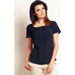 T-shirty damskie: Koszulka w kolorze granatowym