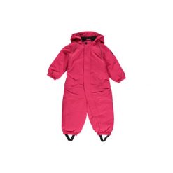 Kombinezony niemowlęce: name it Girls Kombinezon zimowy Wind raspberry