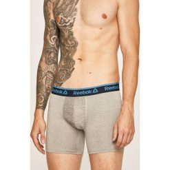 Reebok - Bokserki (2-pack). Niebieskie bokserki męskie Reebok, bez wzorów, z elastanu. Za 99,90 zł.