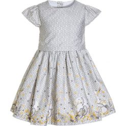 Sukienki dziewczęce letnie: mothercare BIRD SCENE PROM DRESS Sukienka letnia grey
