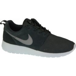 Buty sportowe męskie: Nike Buty męskie Roshe One Suede czarne r. 45 (685280-001)