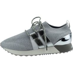 U.S. POLO ASSN. tenisówki damskie Thea Met 39 srebrny. Szare trampki i tenisówki damskie U.S. Polo Assn., bez wzorów, bez zapięcia. Za 389,00 zł.