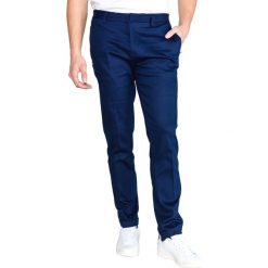 Scotch & Soda Spodnie Niebieski. Niebieskie spodnie męskie Scotch & Soda, bez wzorów, z elastanu. Za 533,95 zł.