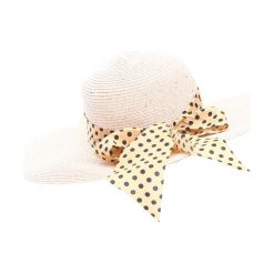 Różowy Kapelusz Summer Love. Różowe kapelusze damskie Born2be, w paski. Za 34,99 zł.