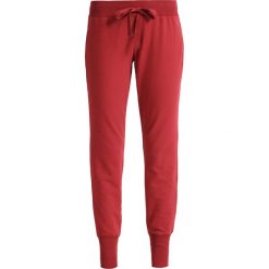 Rurki damskie: Deha SLIM JOGGER Spodnie treningowe dark red