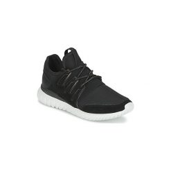 Buty adidas TUBULAR RADIAL. Czarne trampki męskie marki Adidas, bez wzorów, bez zapięcia. Za 423,20 zł.