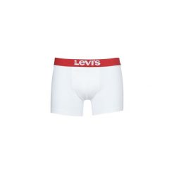 Bokserki Levis LEVIS 200SF BOXER BRIEF 2P. Białe bokserki męskie Levi's®, bez wzorów. Za 109,00 zł.