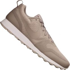 Brązowe Buty Nike Md Runner 2 19 M AO0265-200. Pomarańczowe buty sportowe męskie Nike, z gumy, bez zapięcia, nike md runner. W wyprzedaży za 309,00 zł.