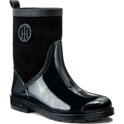 Buty zimowe damskie: Kalosze TOMMY HILFIGER – Oxford 8RW FW0FW01816 Midnight 403