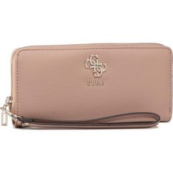 Duży Portfel Damski GUESS - Digital (VG) Slg SWVG68 53460 DNU. Różowe portfele damskie Guess, z aplikacjami, ze skóry ekologicznej. Za 279,00 zł.