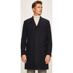 Polo Ralph Lauren - Płaszcz. Niebieskie płaszcze męskie Polo Ralph Lauren, xl, bez wzorów, z poliesteru, bez kaptura. W wyprzedaży za 1399,00 zł.