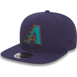 New Era Arizona Diamondbacks Czapka z daszkiem Niebieski. Niebieskie czapki męskie New Era, bez wzorów, z poliesteru. Za 163,95 zł.