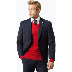 Andrew James New York - Męska marynarka od garnituru modułowego – Brad, niebieski. Niebieskie marynarki męskie Andrew James New York, m, bez wzorów, klasyczne. Za 549,95 zł.