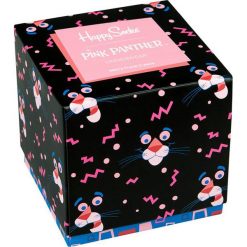 Happy Socks - Bokserki Pink Panther (2-pak). Różowe bokserki męskie Happy Socks, bez wzorów, z elastanu. W wyprzedaży za 139,90 zł.