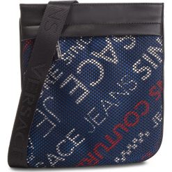 Saszetka VERSACE JEANS - E1YTBB12 70892 202. Niebieskie torby męskie skórzane Versace Jeans, bez wzorów, z jeansu, młodzieżowe. W wyprzedaży za 279,00 zł.