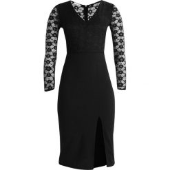 Sukienki hiszpanki: WAL G. SLEEVE DRESS Sukienka koktajlowa black