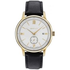 Gant zegarek męski GT023006. Żółte zegarki męskie GANT, złote. Za 475,00 zł.