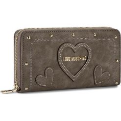 Portfele damskie: Duży Portfel Damski LOVE MOSCHINO – JC5526PP14LP0001 Grigio