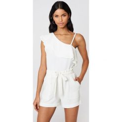 Bermudy damskie: Rut&Circle Szorty Ofelia – White