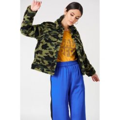 Kurtki damskie: Samsoe & Samsoe Kurtka moro Colly – Green,Multicolor
