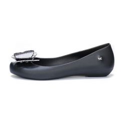 Baleriny damskie: Zaxy Baleriny Damskie Butterfly 35/36 Czarny