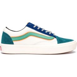 Vans Comfy Cush Tenisówki Biały. Białe trampki i tenisówki damskie Vans, bez wzorów, ze skóry, bez zapięcia. Za 395,95 zł.