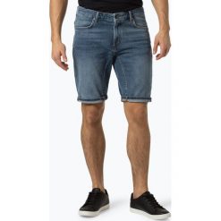 Marc O'Polo Denim - Męskie spodenki jeansowe – Mats23, niebieski. Niebieskie spodenki i szorty męskie Marc O'Polo DENIM, m, bez wzorów, z jeansu. Za 299,95 zł.