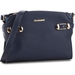 Torebka MONNARI - BAG3401-013 Navy. Niebieskie listonoszki damskie marki Monnari, ze skóry ekologicznej. W wyprzedaży za 159,00 zł.