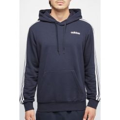 Bluza męska z kapturem adidas granat. Niebieskie bluzy męskie Adidas, s, bez wzorów, z bawełny, z kapturem, bez rękawów, z kapturem. Za 199,90 zł.