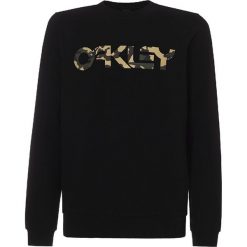 OAKLEY Bluza męska B1B Crew Blackout. Bluzy męskie Oakley, m, bez wzorów, z softshellu, bez kołnierzyka, bez rękawów, bez kaptura. Za 258,00 zł.