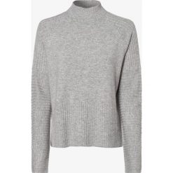 Someday - Sweter damski z dodatkiem kaszmiru – Talke, szary. Szare swetry damskie someday., bez wzorów, z wełny, bez rękawów, bez kaptura. Za 449,95 zł.