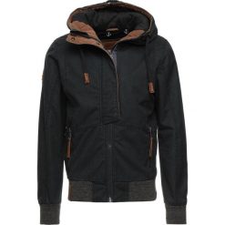 Naketano Kurtka wiosenna black. Czarne kurtki męskie marki Naketano, m, bez wzorów, z bawełny. Za 549,00 zł.