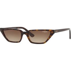 Vogue Eyewear - Okulary by Gigi Hadid VO5235S. Pomarańczowe okulary przeciwsłoneczne damskie marki VOGUE Eyewear, prostokątne. W wyprzedaży za 459,90 zł.