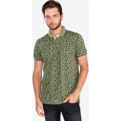 Trussardi Jeans Polo Koszulka Zielony. Zielone podkoszulki męskie Trussardi Jeans, l, bez wzorów, z bawełny, bez rękawów. Za 392,95 zł.