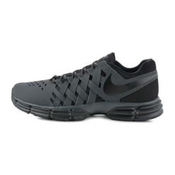 Nike buty treningowe Lunar Fingertrap TR Grey 44.5. Szare buty sportowe męskie Nike, z gumy, bez zapięcia. W wyprzedaży za 259,00 zł.