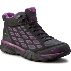 Trekkingi THE NORTH FACE - Endurus Hike Mid Gtx GORE-TEX T92YABTFY Phantom Grey/Wood Violet. Czarne buty trekkingowe damskie The North Face. W wyprzedaży za 409,00 zł.