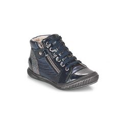 Buty Dziecko GBB RACHIDA. Niebieskie trampki dziewczęce GBB, bez wzorów, bez zapięcia. Za 399,00 zł.