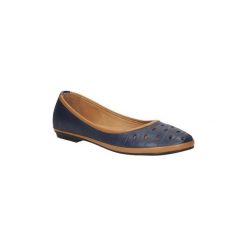 Baleriny Lanqier BALERINY 38C463. Brązowe baleriny damskie marki Lanqier. Za 119,99 zł.