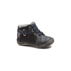 Buty Dziecko GBB RICHARDINE. Niebieskie trampki dziewczęce marki GBB, bez wzorów, bez zapięcia. Za 295,20 zł.