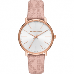 Zegarek MICHAEL KORS - Pyper MK2859 Pink/Rose Gold. Różowe zegarki damskie Michael Kors. W wyprzedaży za 629,00 zł.