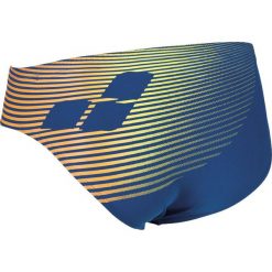 Kąpielówki męskie: Arena Kąpielówki M ESPIRAL BRIEF NAVY,TURQUOISE r. 4-80cm